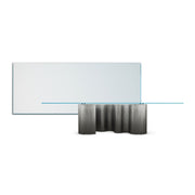 CATTELAN PAPEL Glass Table - MyConcept Hong Kong