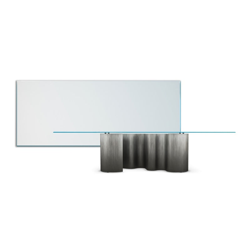CATTELAN PAPEL Glass Table - MyConcept Hong Kong
