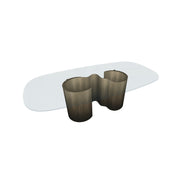 CATTELAN PAPEL Glass Table - MyConcept Hong Kong