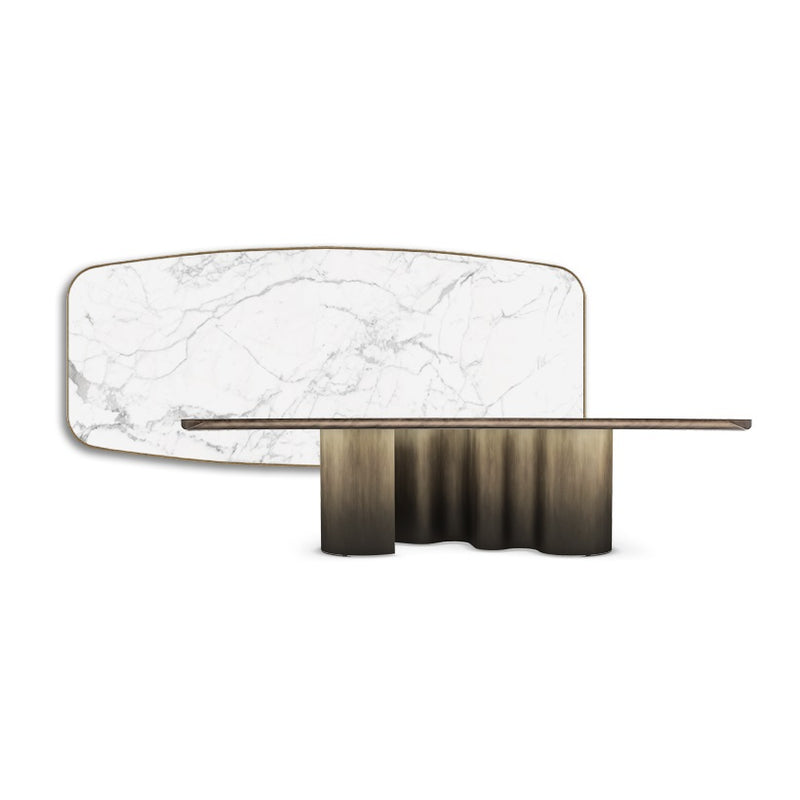 CATTELAN PAPEL Keramik Premium Table - MyConcept Hong Kong