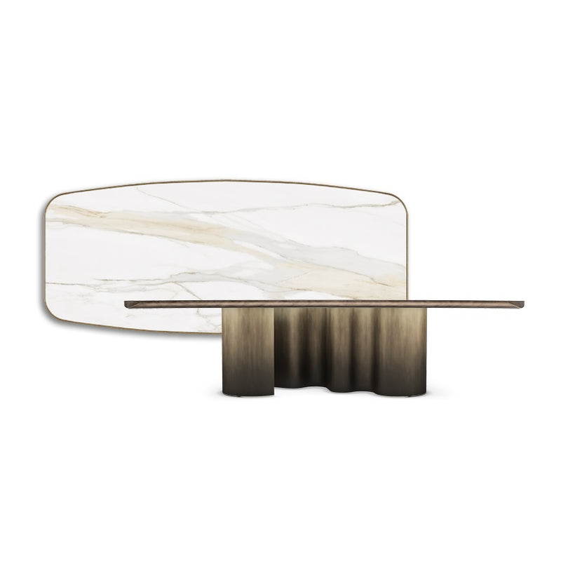 CATTELAN PAPEL Keramik Premium Table - MyConcept Hong Kong