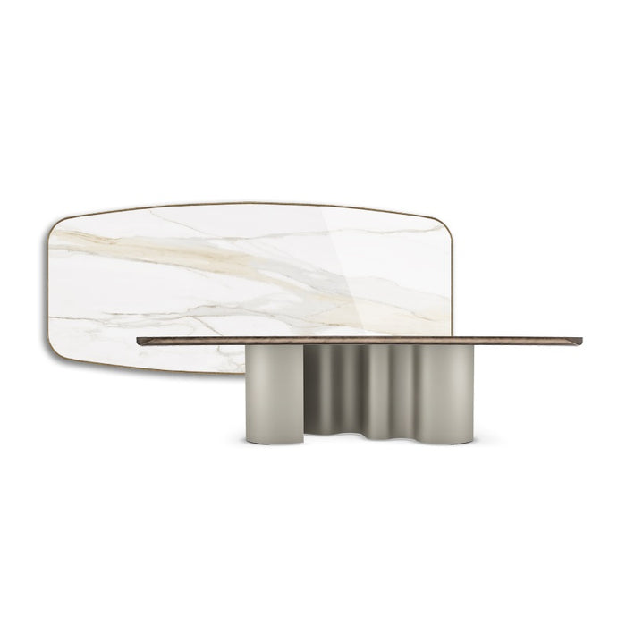 CATTELAN PAPEL Keramik Premium Table - MyConcept Hong Kong