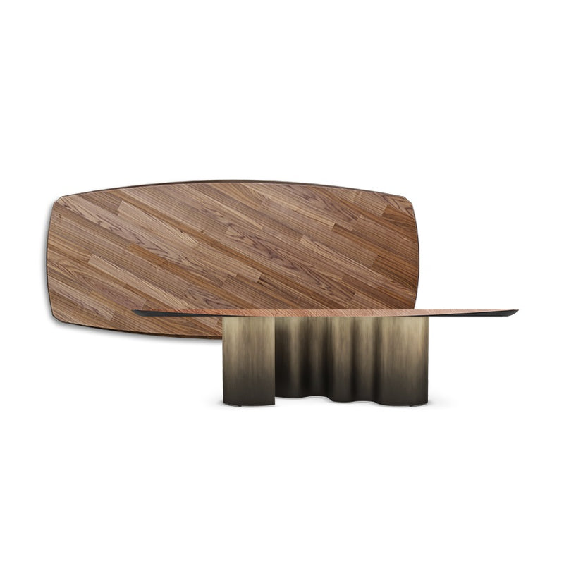 CATTELAN PAPEL Wood Table - MyConcept Hong Kong