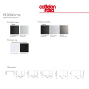 CATTELAN PEDRO Drive Table - MyConcept Hong Kong
