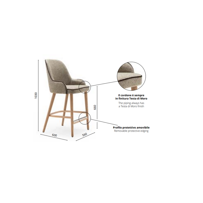 Petra® Stool - MyConcept Hong Kong