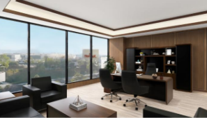 Sao Executive Desk - TMPA-00381 Perfex Series - MyConcept Hong Kong