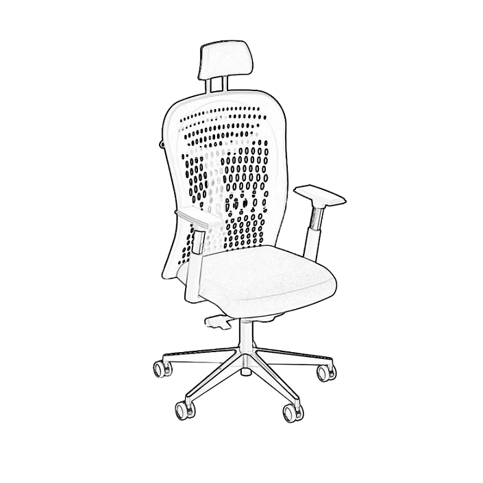 Smartback PK12 Task Chair - MyConcept Hong Kong