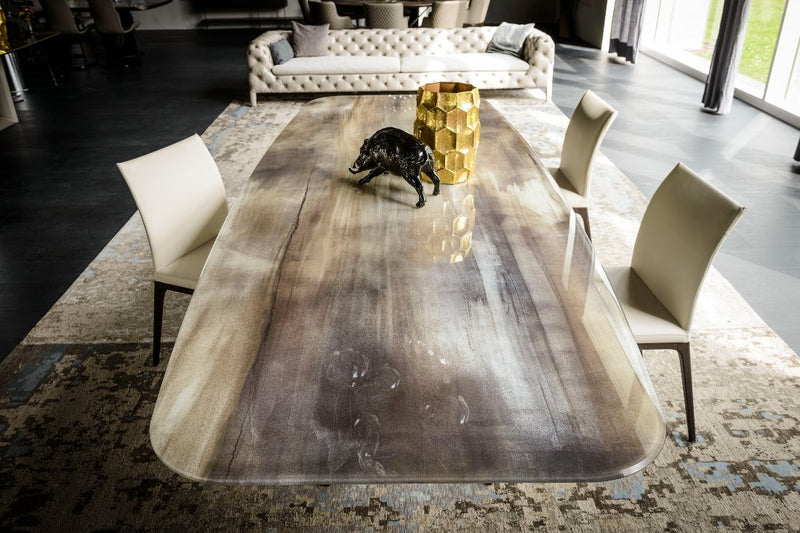 CATTELAN PLANER Crystalart Table - MyConcept Hong Kong