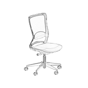 Pop PP12 Task Chair - MyConcept Hong Kong