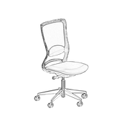 Pop PP3 Task Chair - MyConcept Hong Kong