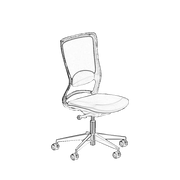 Pop PP6 Task Chair - MyConcept Hong Kong