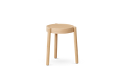 Pal stool - Light oiled oak / Wood