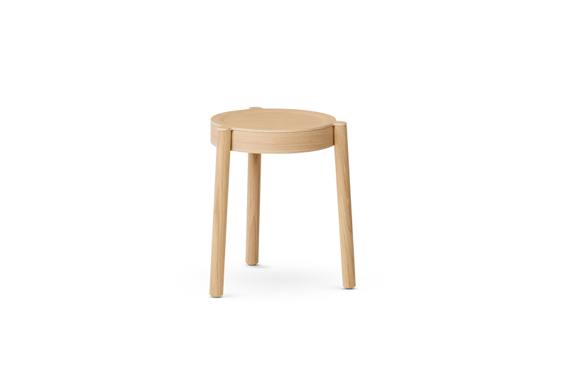 Pal stool - Light oiled oak / Wood