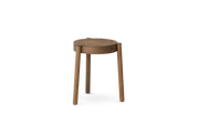 Pal stool - Smoked oak / Wood
