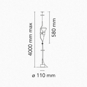 Flos Parentesi Suspension Lamp - MyConcept Hong Kong