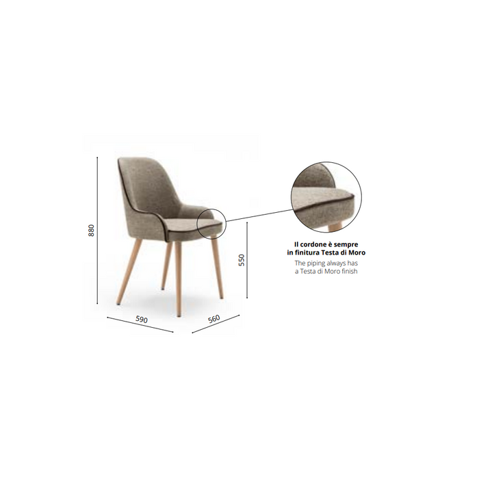 Petra® Chair - MyConcept Hong Kong