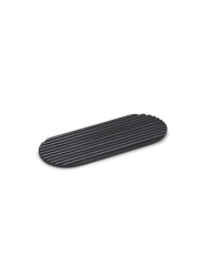 Podium board - 40 cm / Black basalt stone