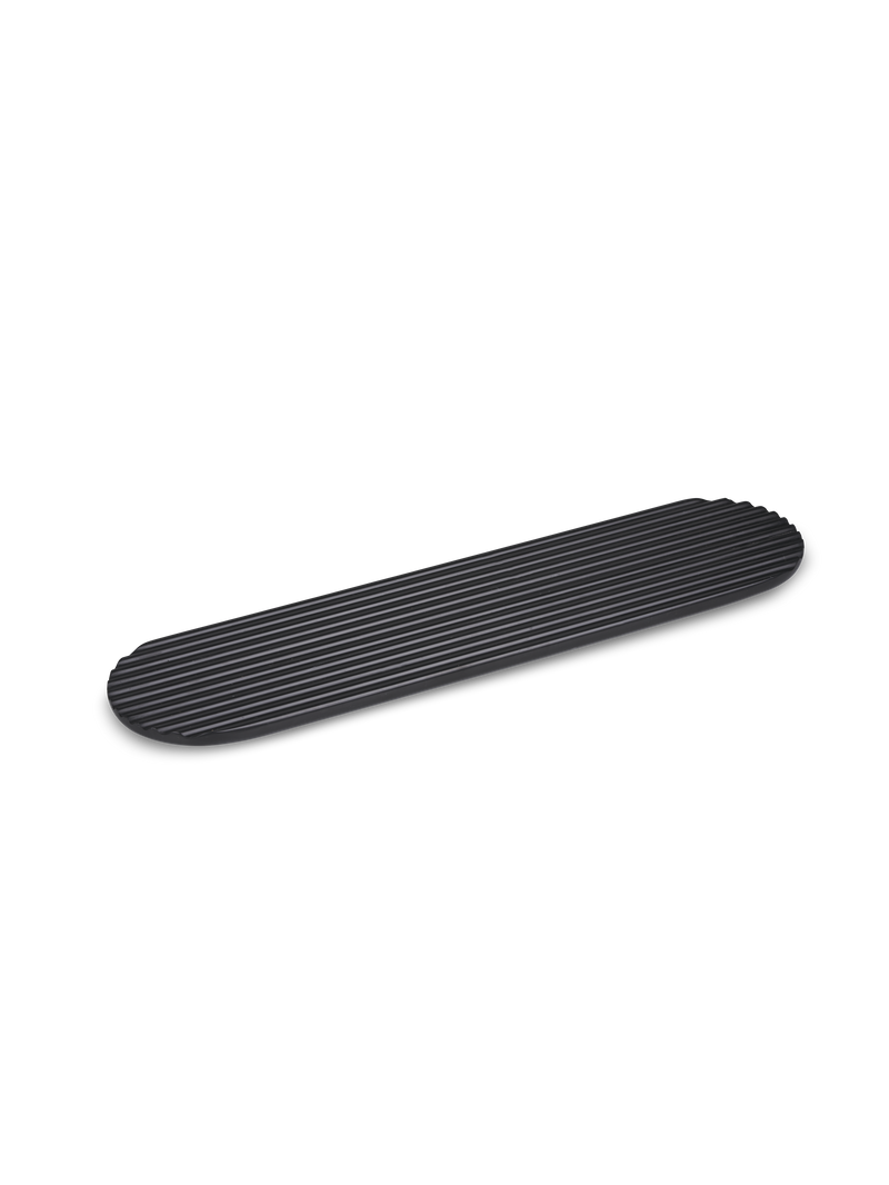 Podium board - 65 cm / Black basalt stone