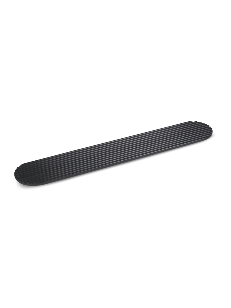 Podium board - 90 cm / Black basalt stone