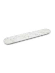 Podium board - 90 cm / White Carrara marble