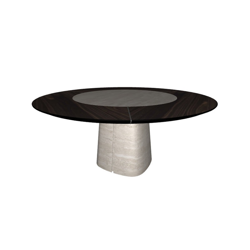 CATTELAN RADO Ker-Wood Round Table - MyConcept Hong Kong