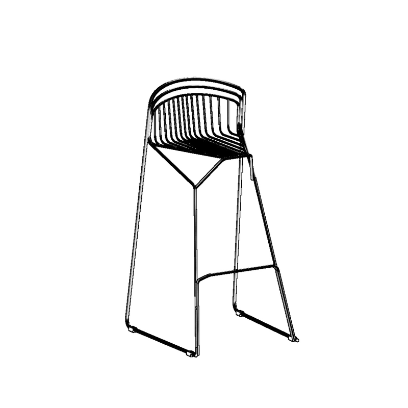 Ribelle RI7 Stool - MyConcept Hong Kong