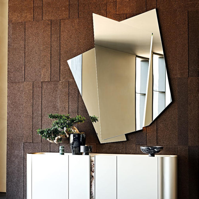 CATTELAN RISIKO Wall Mirror - MyConcept Hong Kong