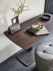 CATTELAN RUNNER Wood Desk - MyConcept Hong Kong