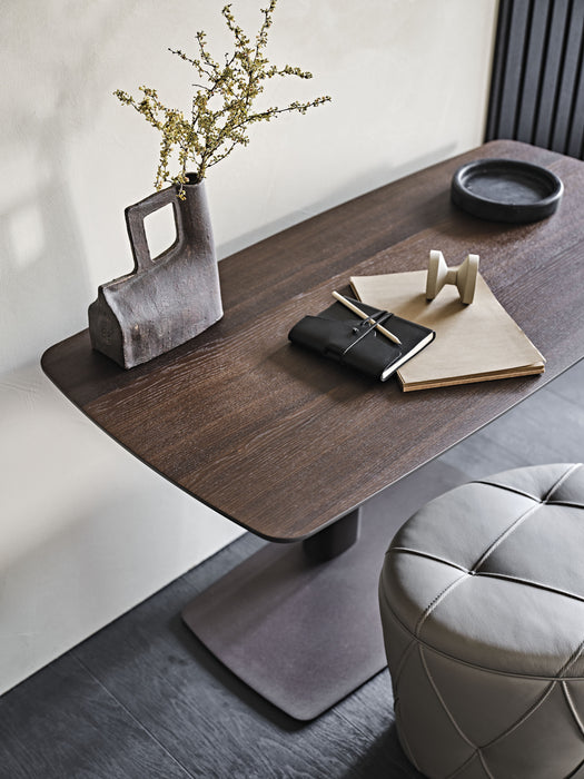 CATTELAN RUNNER Wood Desk - MyConcept Hong Kong