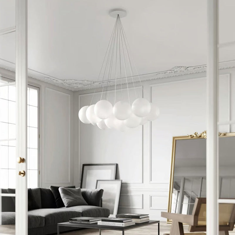 Random Cloud 14 Lights Ø28 吊燈