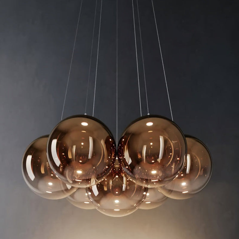 Random Cloud 7 Lights Ø23 吊燈
