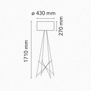 Flos Ray F2 Floor Lamp - MyConcept Hong Kong