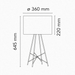 Flos Ray T Table Lamps - MyConcept Hong Kong