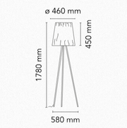 Flos Rosy Angelis Floor Lamp - MyConcept Hong Kong