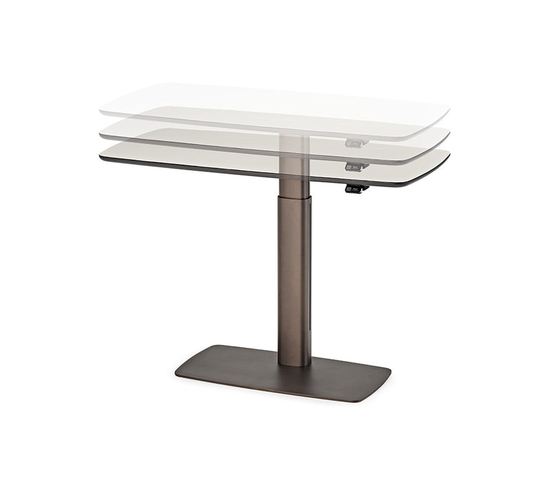 RUNNER Leather Desk