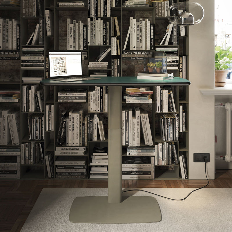 RUNNER Leather Desk