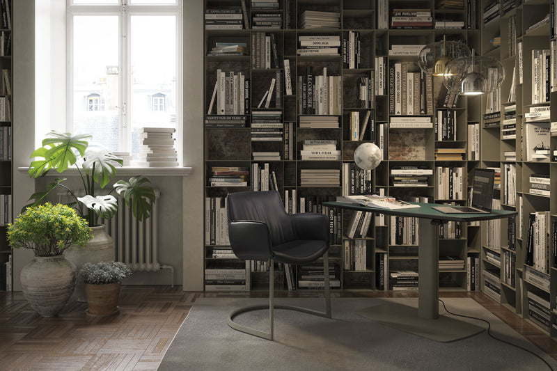 RUNNER Leather Desk