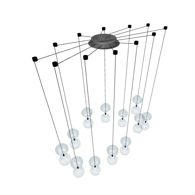 CATTELAN SABLIER Chandelier - MyConcept Hong Kong