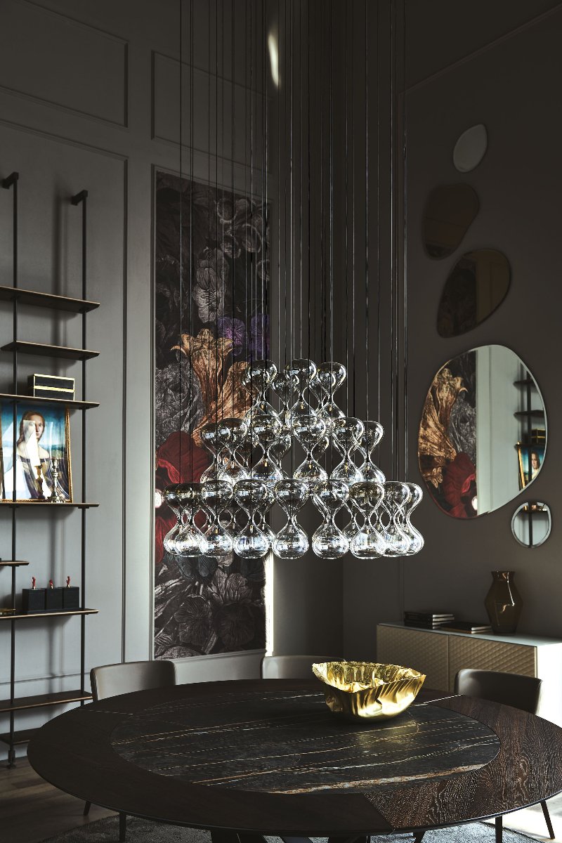 CATTELAN SABLIER Chandelier - MyConcept Hong Kong