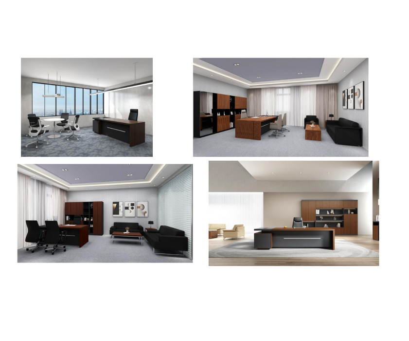 Sao Executive Desk - T3AS-LT282 Split Series - MyConcept Hong Kong