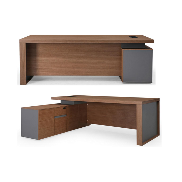 Sao Executive Desk - TMPS-00445 Frame Series - MyConcept Hong Kong