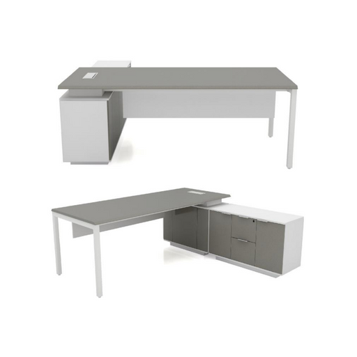 Sao Executive Desk - XPFA-N3T32 N3-N Series - MyConcept Hong Kong