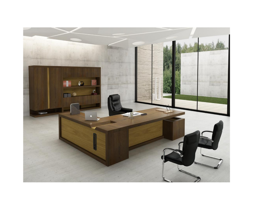 Sao Executive Desk - T3AA-00424 Fangyi Series
