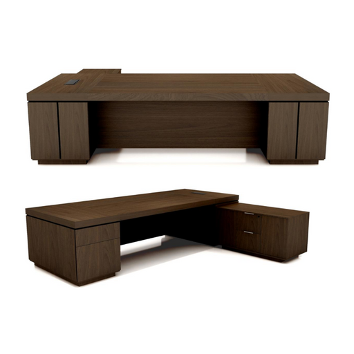 Sao Executive Desk - T3AS-00590 Houze Series - MyConcept Hong Kong