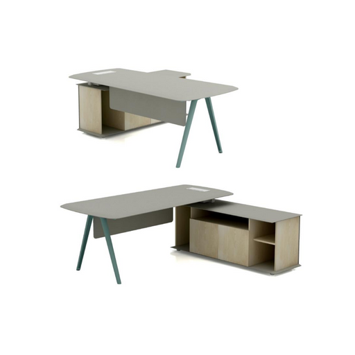 Sao Executive Desk - XPFN-EDT21 Neofront M Series - MyConcept Hong Kong