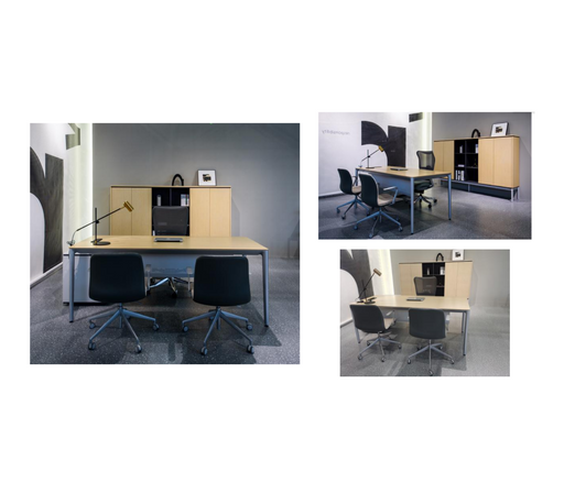 Sao Executive Desk - TMPS-U2828 Gano-V Series - MyConcept Hong Kong