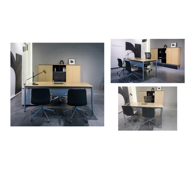 Sao Executive Desk - TMPS-U2828 Gano-V Series