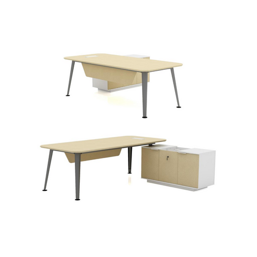 Sao Executive Desk - XPFA-LDT12 Lindox Series - MyConcept Hong Kong