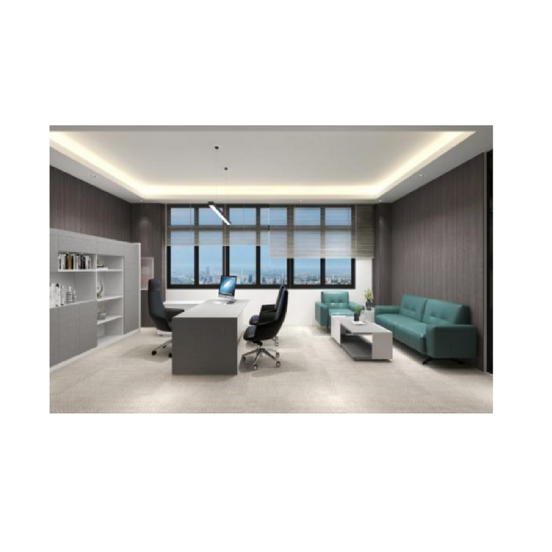 Sao Executive Desk - XPFN-EDT01 Neofront M Series - MyConcept Hong Kong