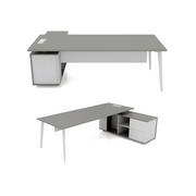 Sao Executive Desk - XPFA-N3T41 N3-V Series - MyConcept Hong Kong